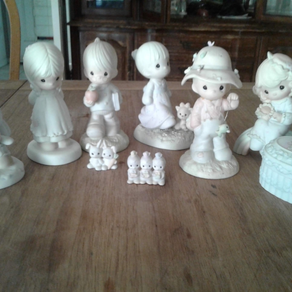 My precious moments collection
